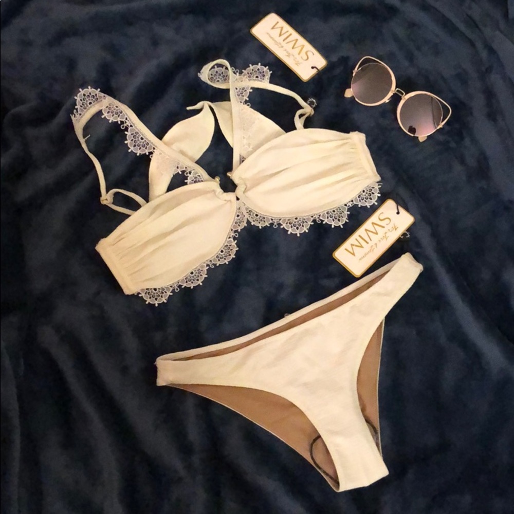 Summer sale! NWT For ❤️ and 🍋 La Rochelle 👙 set